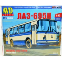 4029-КИТ Сборная модель Автобус ЛАЗ-695Н  